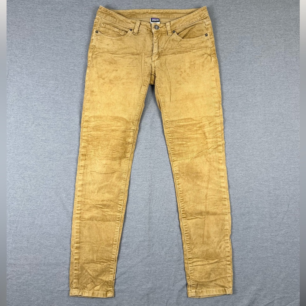 Patagonia Tan Corduroy Pants